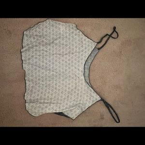 urban outfitters two sided crop tank